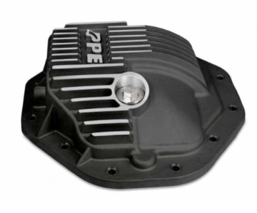 PPE Brushed Heavy-Duty Cast Aluminum Rear Differential Cover